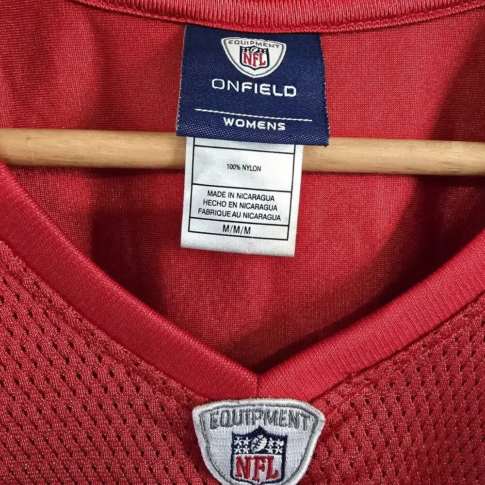 Kansas City Chiefs Derrick Thomas #58 Women's Medium NFL On Field Jersey Red